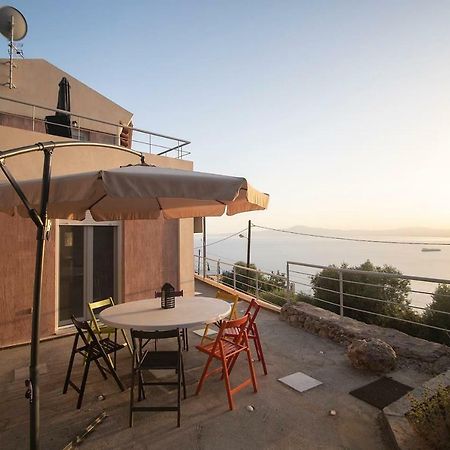 Messinian Sunset Villa กาลามาตา ภายนอก รูปภาพ