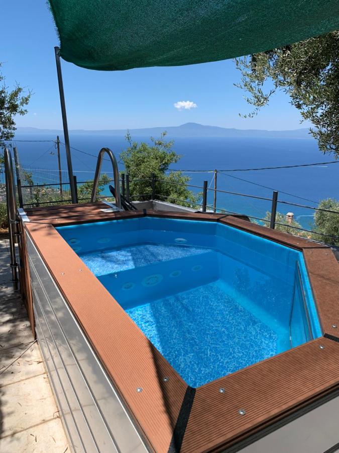 Messinian Sunset Villa กาลามาตา ภายนอก รูปภาพ