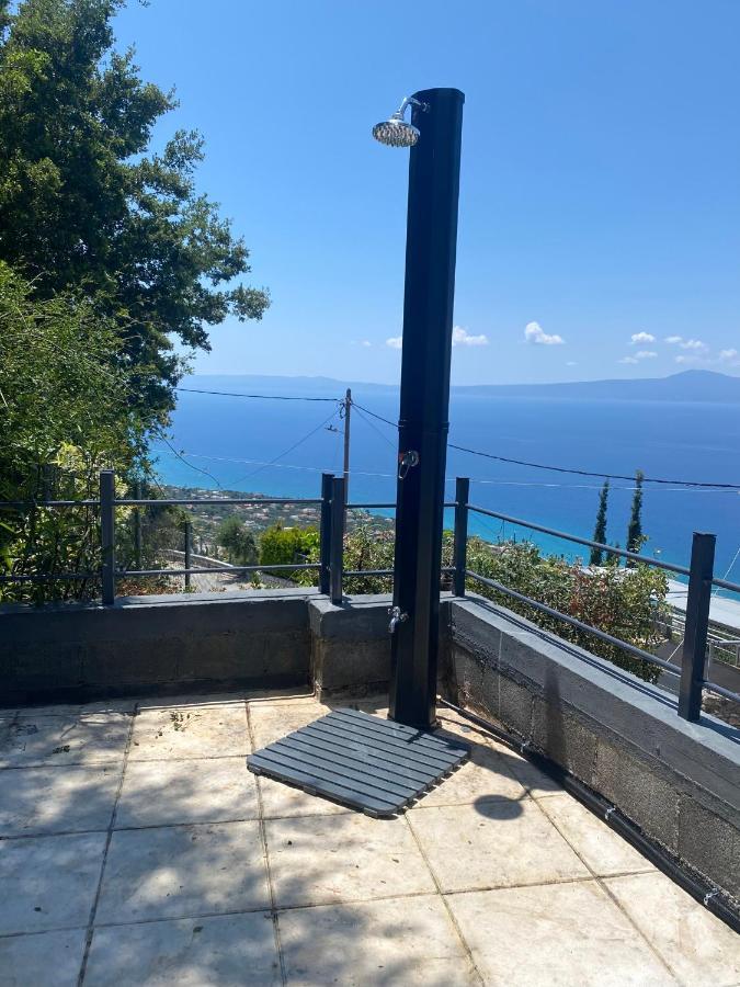 Messinian Sunset Villa กาลามาตา ภายนอก รูปภาพ