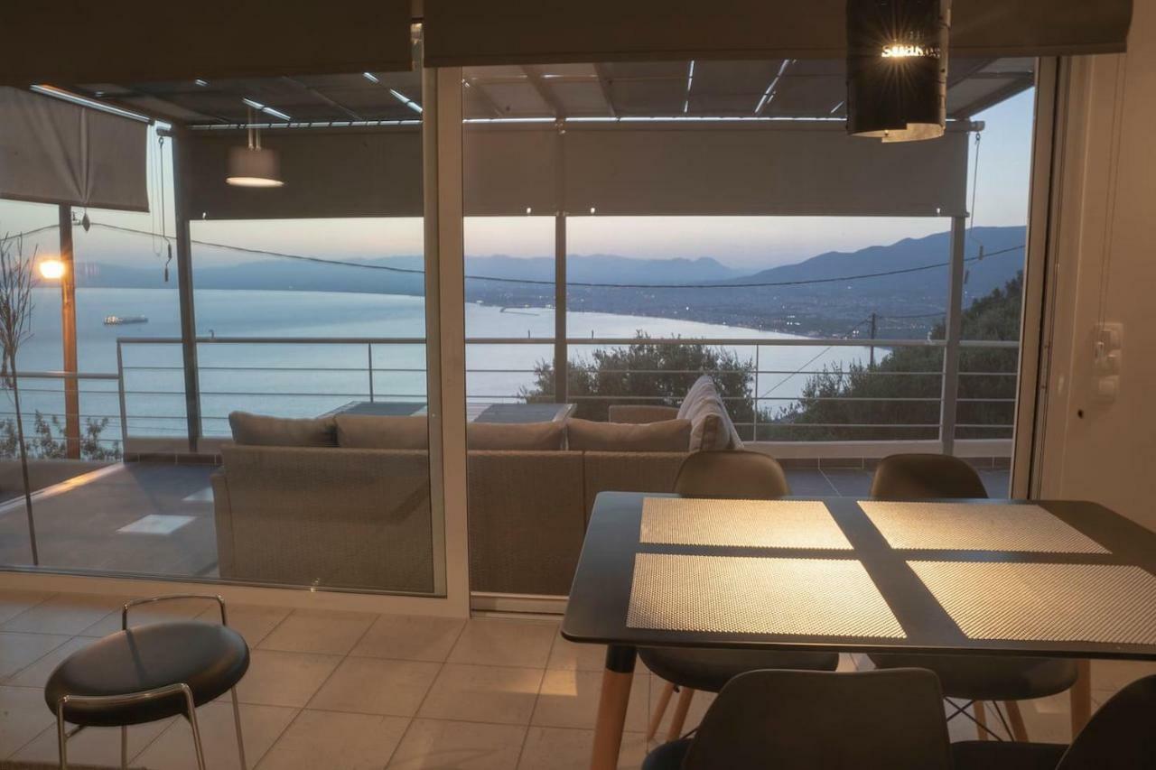 Messinian Sunset Villa กาลามาตา ภายนอก รูปภาพ