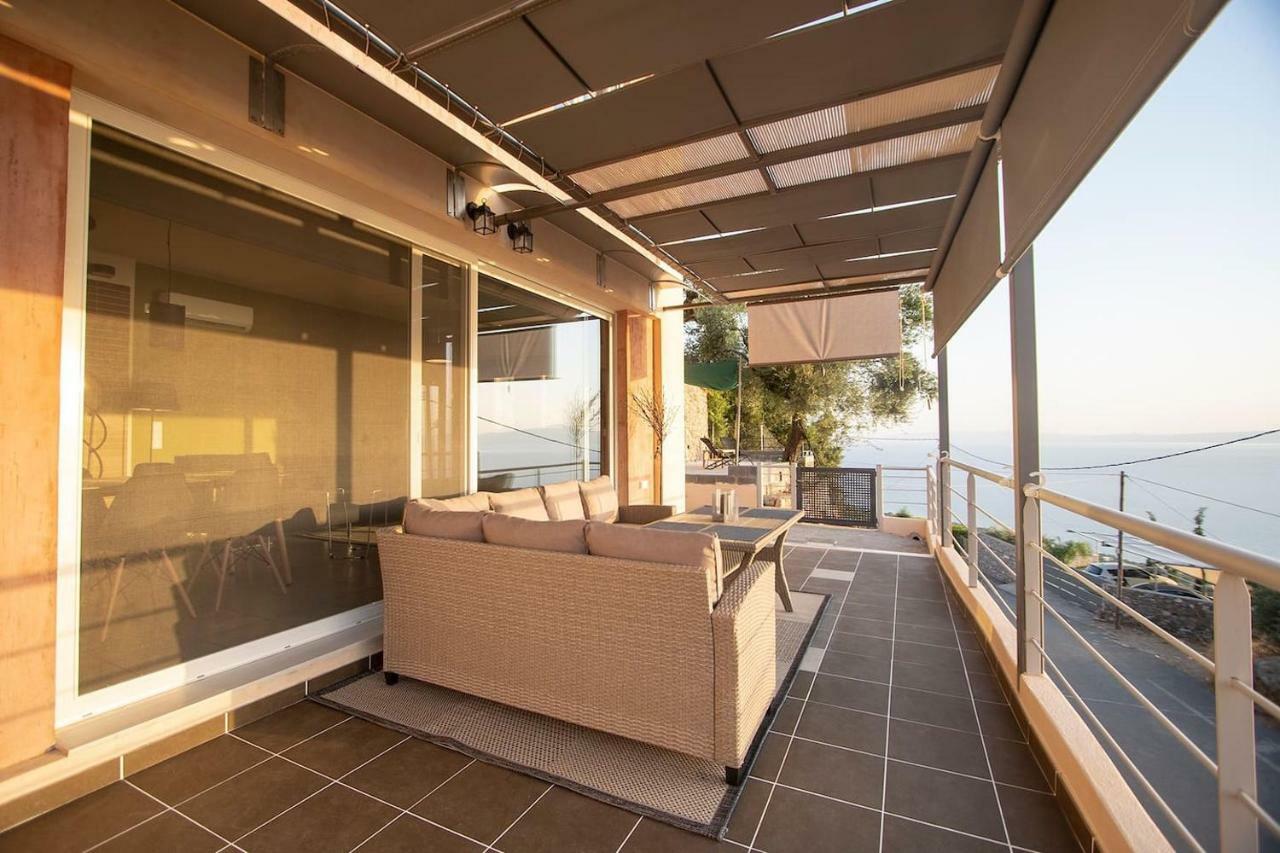 Messinian Sunset Villa กาลามาตา ภายนอก รูปภาพ