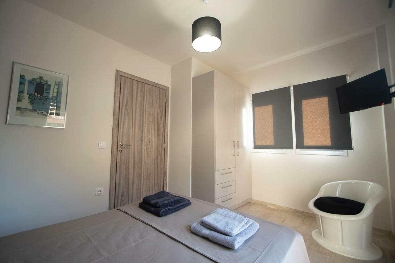 Messinian Sunset Villa กาลามาตา ภายนอก รูปภาพ