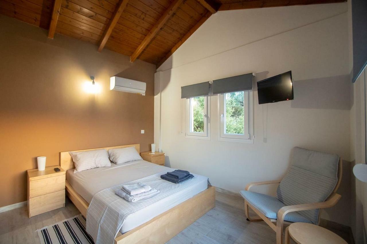 Messinian Sunset Villa กาลามาตา ภายนอก รูปภาพ