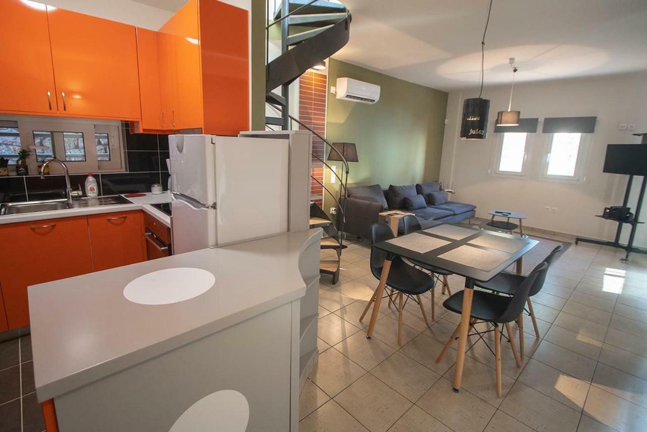 Messinian Sunset Villa กาลามาตา ภายนอก รูปภาพ