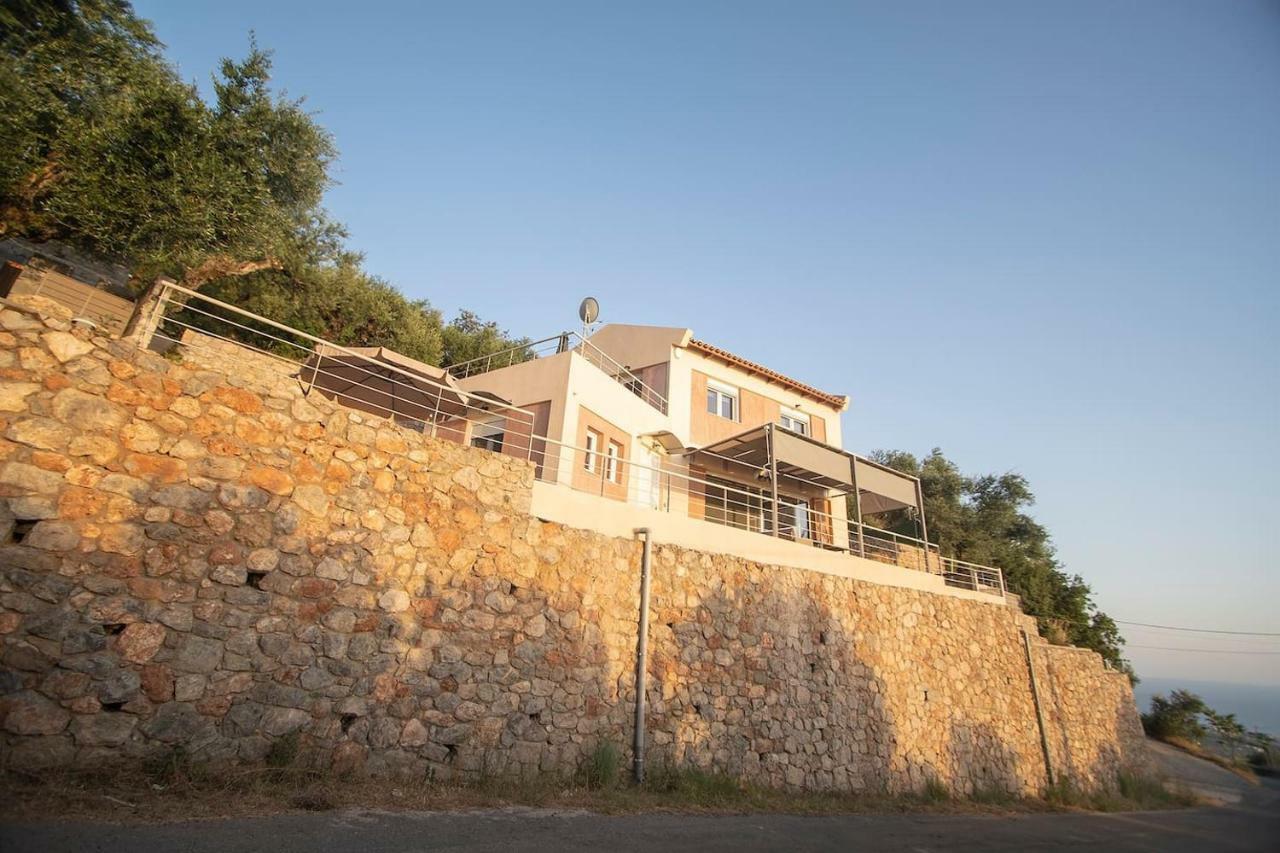 Messinian Sunset Villa กาลามาตา ภายนอก รูปภาพ