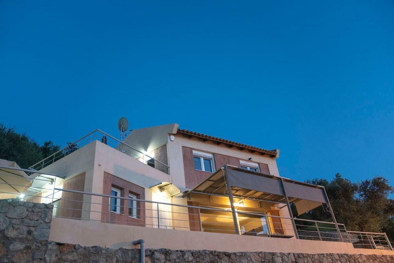 Messinian Sunset Villa กาลามาตา ภายนอก รูปภาพ