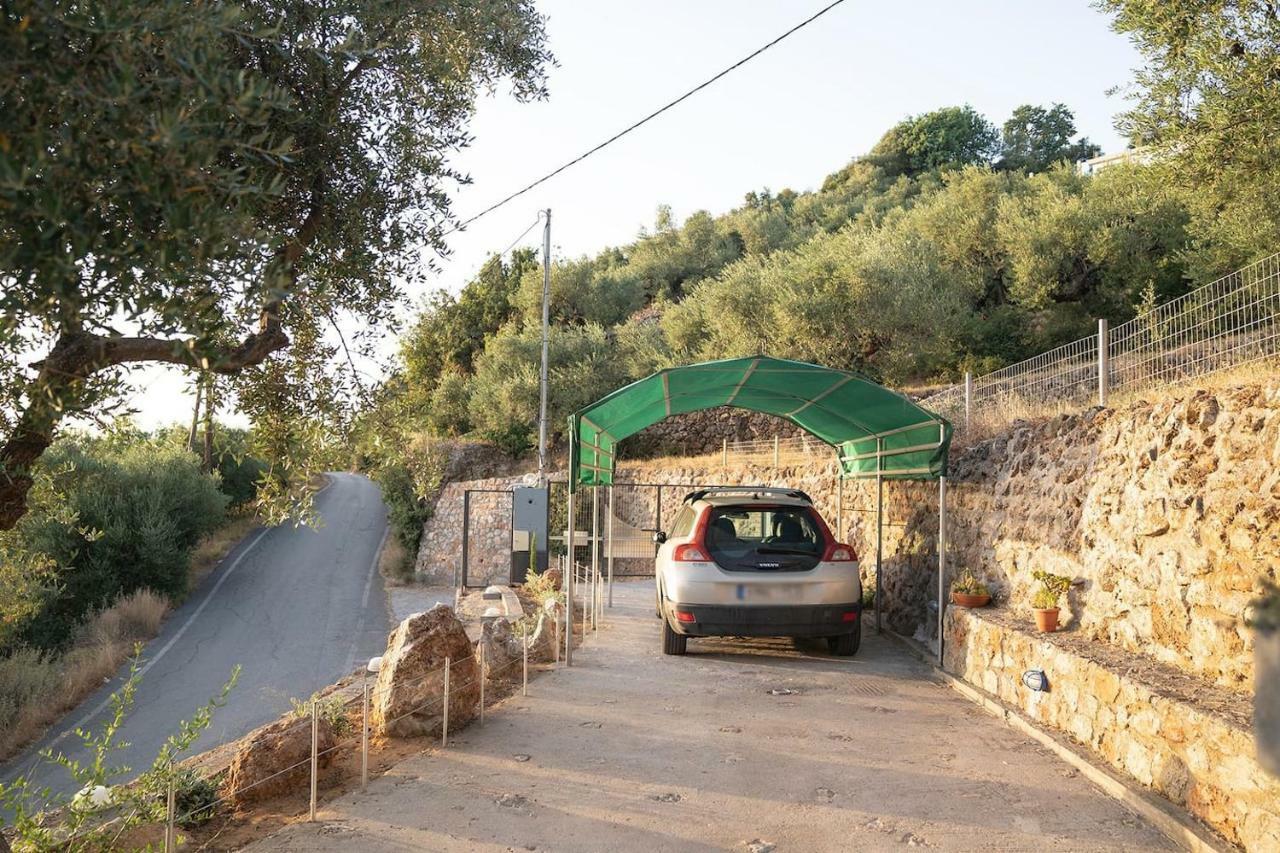 Messinian Sunset Villa กาลามาตา ภายนอก รูปภาพ