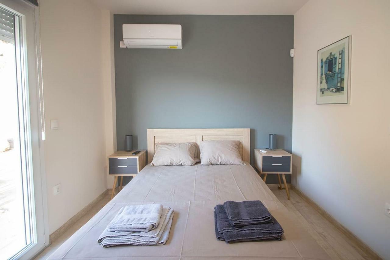 Messinian Sunset Villa กาลามาตา ภายนอก รูปภาพ