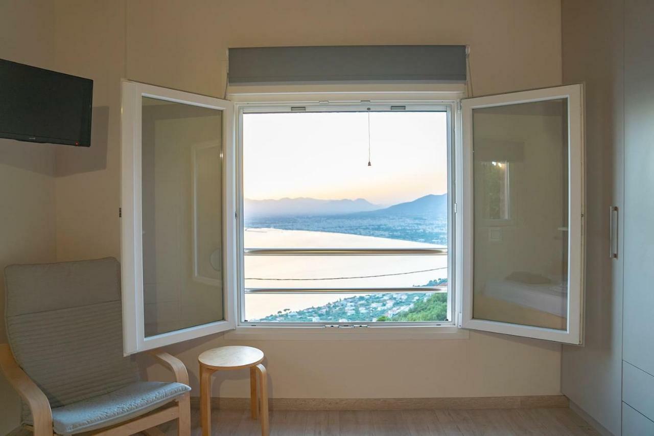 Messinian Sunset Villa กาลามาตา ภายนอก รูปภาพ