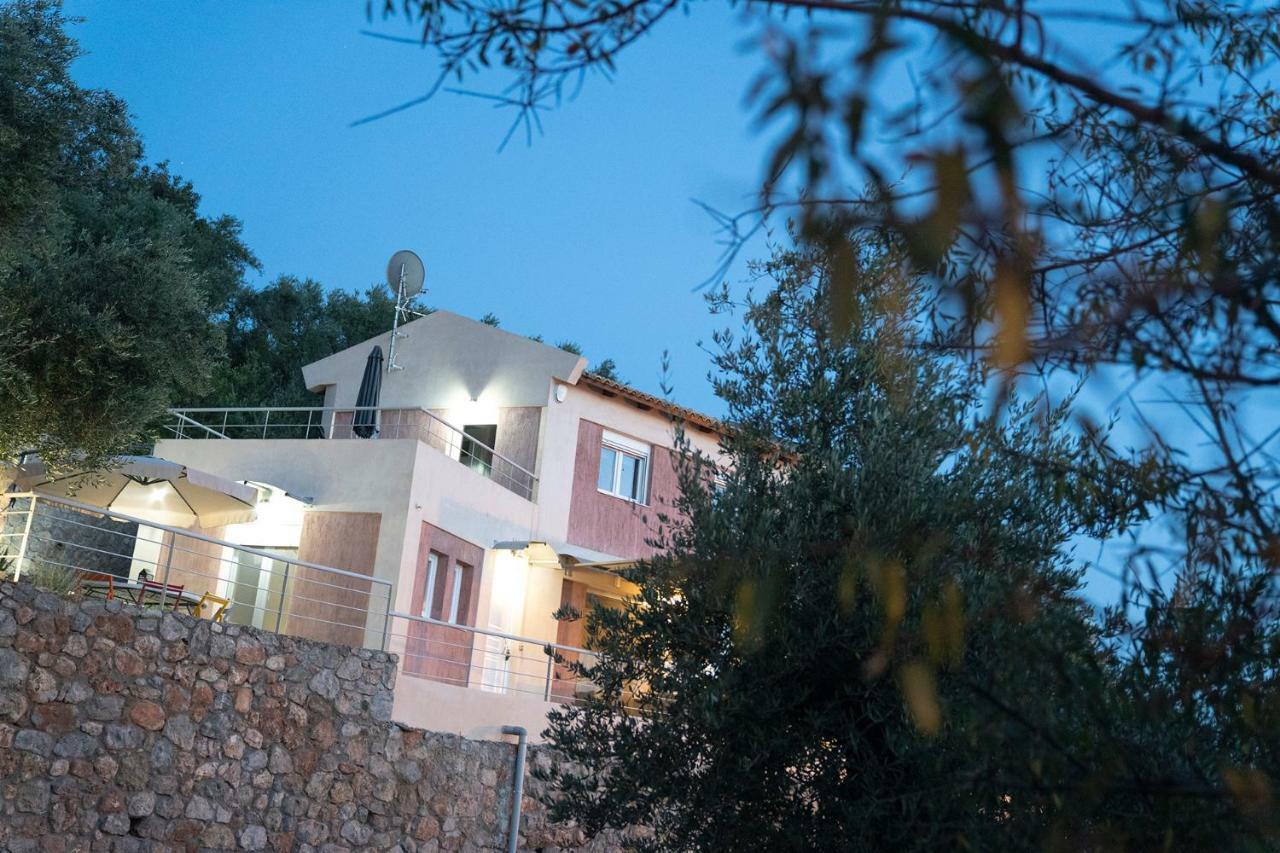Messinian Sunset Villa กาลามาตา ภายนอก รูปภาพ