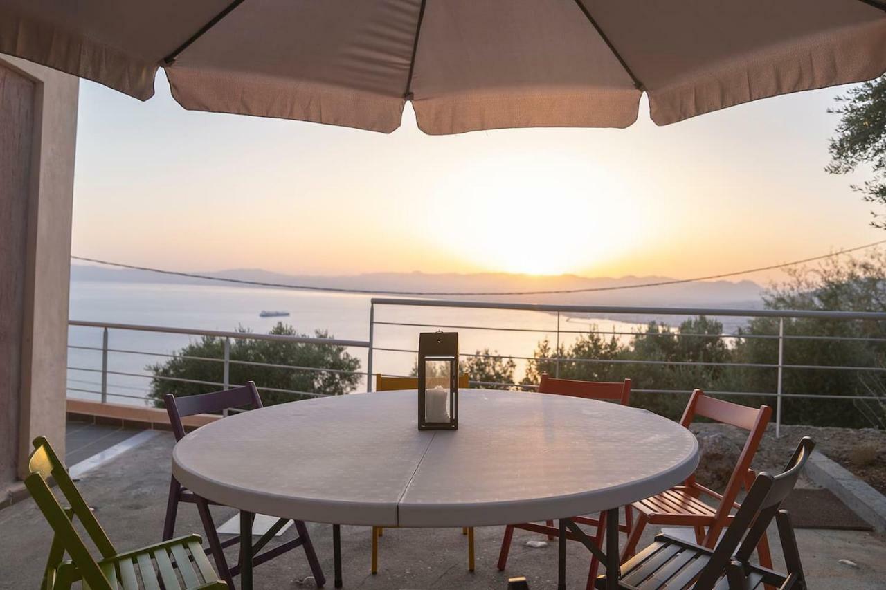 Messinian Sunset Villa กาลามาตา ภายนอก รูปภาพ